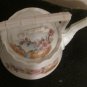 Antique BSM SCHWALB BROTHERS Porcelain TEA / COFFEE POT SQUARE Handle