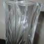 Princess House 6 1/2" Royal Highlights Lead Crystal Bud Vase #871  NIB