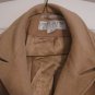 Larry Levine Design Camel Hair Tan Coat, Size 12