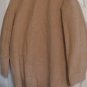 Larry Levine Design Camel Hair Tan Coat, Size 12