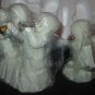 Dept 56 Snowbabies "Three Tiny Trumpeters" 2pc Christmas Winter Celebration 1998