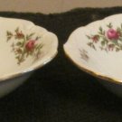 (2) TWO Traditions Fine China Johann Haviland Moss Rose 8" Salad Plates (2) TWO Traditions Fine China Johann Haviland Moss Rose 8" Salad Plates
