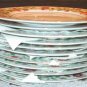 Wilshire House China Pattern Wind Song Dinner Ware #1005 SANDWICH PLATE