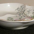 Nippon Hand Painted Dish Bowl Asian scene