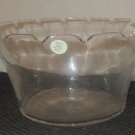 Princess House Crystal Bowl 457 New in Box Hand Blown 9.5" Diameter NIB