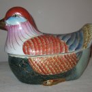 MANDARIN DUCK COOKIE JAR  CENTERPIECE
