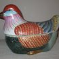 MANDARIN DUCK COOKIE JAR  CENTERPIECE