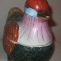 MANDARIN DUCK COOKIE JAR  CENTERPIECE