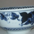 3 PIECES Japanese Anitra Rice /Soup Bowl ~ Porcelain ~ Blue White Ajisai