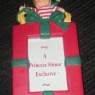 Princess House X-mas Ornament Elf Picture Frame Christmas Ornament NIB Princess House X-mas Ornament Elf Picture Frame Christmas Ornament NIB