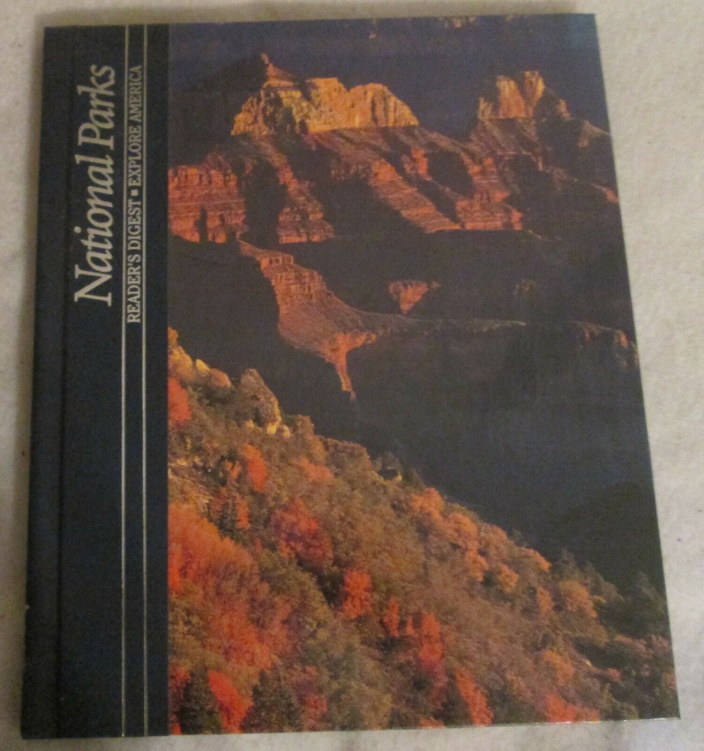 1993 HB National Parks from Readers Digest Explore America Series