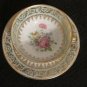 LANTERNIER LIMOGES HAND PAINTED  CUP & SAUCER