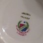 LANTERNIER LIMOGES HAND PAINTED  CUP & SAUCER