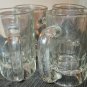 4 Pieces Beer/ Rootbeer mug, Thick glass 8 oz