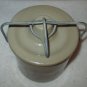 Vintage Win Schuler&acirc;��s Restaurant Stoneware Cheese Crock Pottery