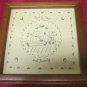 TED E. BEAR AND FAMILY FRAMED PICTURE