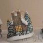 Kinkade Set 3 (See Descript) WINTER MEMORIES Bradford Exchange COA