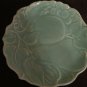 Stangl etched Dish 1940's  8"
