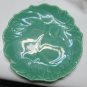 Stangl etched Dish 1940's  8"