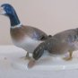 ROSENTHAL MALLARD DUCKS PORCELAIN FIGURINE