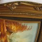 OIL ON CANVAS, CABIN BY THE RIVER WOODS LANDSCAPE, SIGNED T. WILSON, 11.5" X 15"