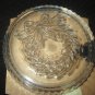 Princess House #899 Lead Crystal Christmas Coasters 4 Coasters per set   NIB
