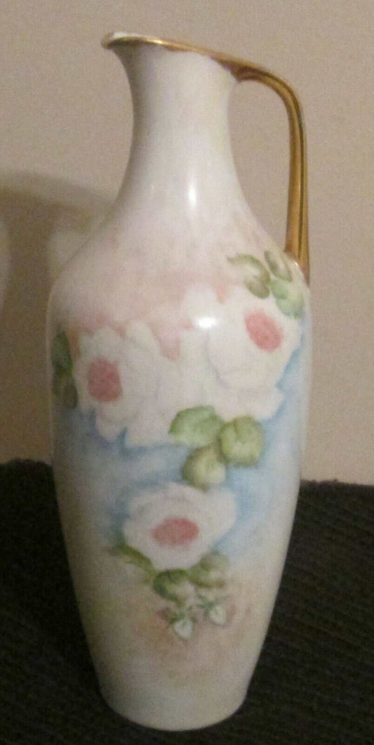 ALBOTHE & KAISER ALKA KUNST BARVARIA PORCELAIN  PITCHER CENTERPIECE