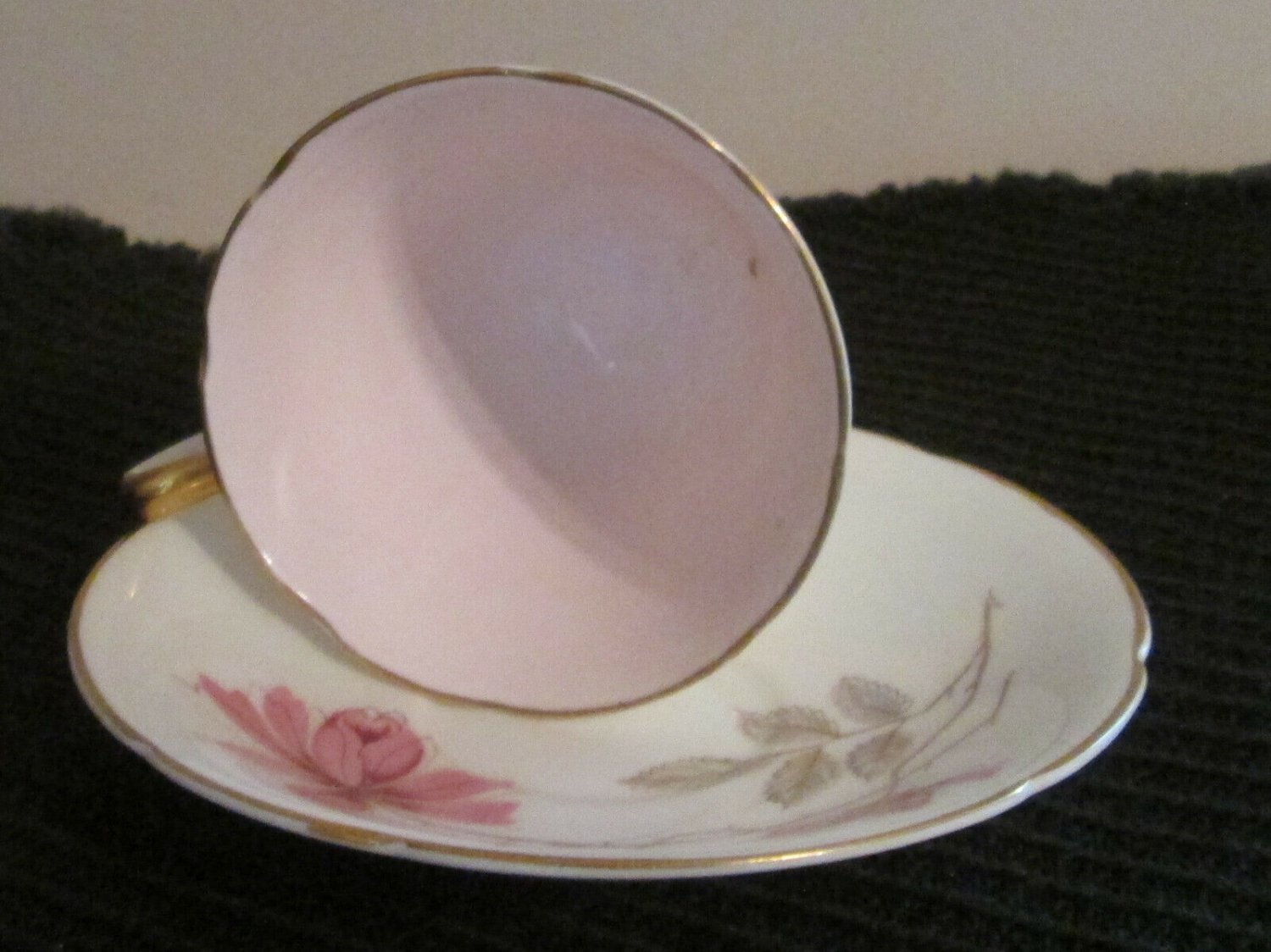 Old Royal Bone China England Tea Cup and Saucer