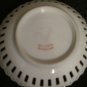 Silesia Hand Painted Bowl Dish Berry Fruit Design  CENTERPIECE