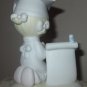 Precious Moments Figurine "Seek Ye The Lord" 1982 Enesco #E-9261 ORIGINAL BOX
