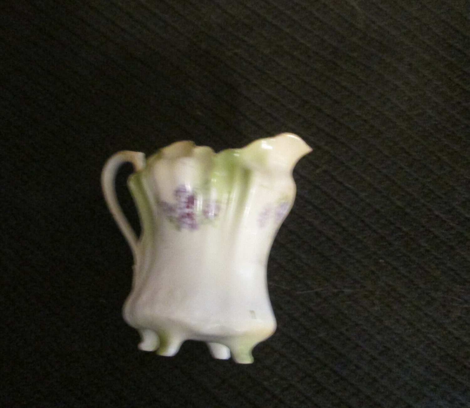 R&S GERMANY CREAMER PITCHER  3.25" TALL