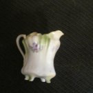 R&S GERMANY CREAMER PITCHER  3.25" TALL