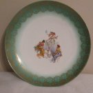 VICTORIA CARLSBAD AUSTRIAN PLATE / BOWL  13.5" CENTERPIECE