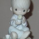 Precious Moments Figurine, “I Believe In Miracles” 1981  Original Box