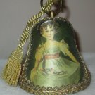 Vintage1978 REUGE Musical Mozart Mother's Day Bell 4" Switzerland COA