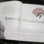 America's Wonderlands The National Parks by National Geographic Society With MAP