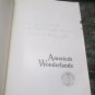 America's Wonderlands The National Parks by National Geographic Society With MAP