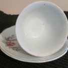 FTD 1982 Tea Cup and Saucer Set