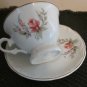 FTD 1982 Tea Cup and Saucer Set