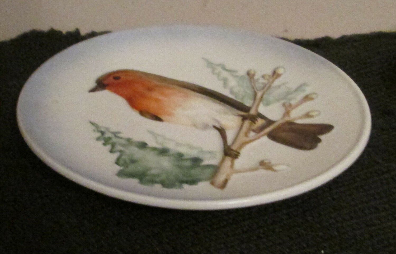 1973 Goebel "Wildlife" Plate Series Robin