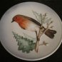 1973 Goebel "Wildlife" Plate Series Robin