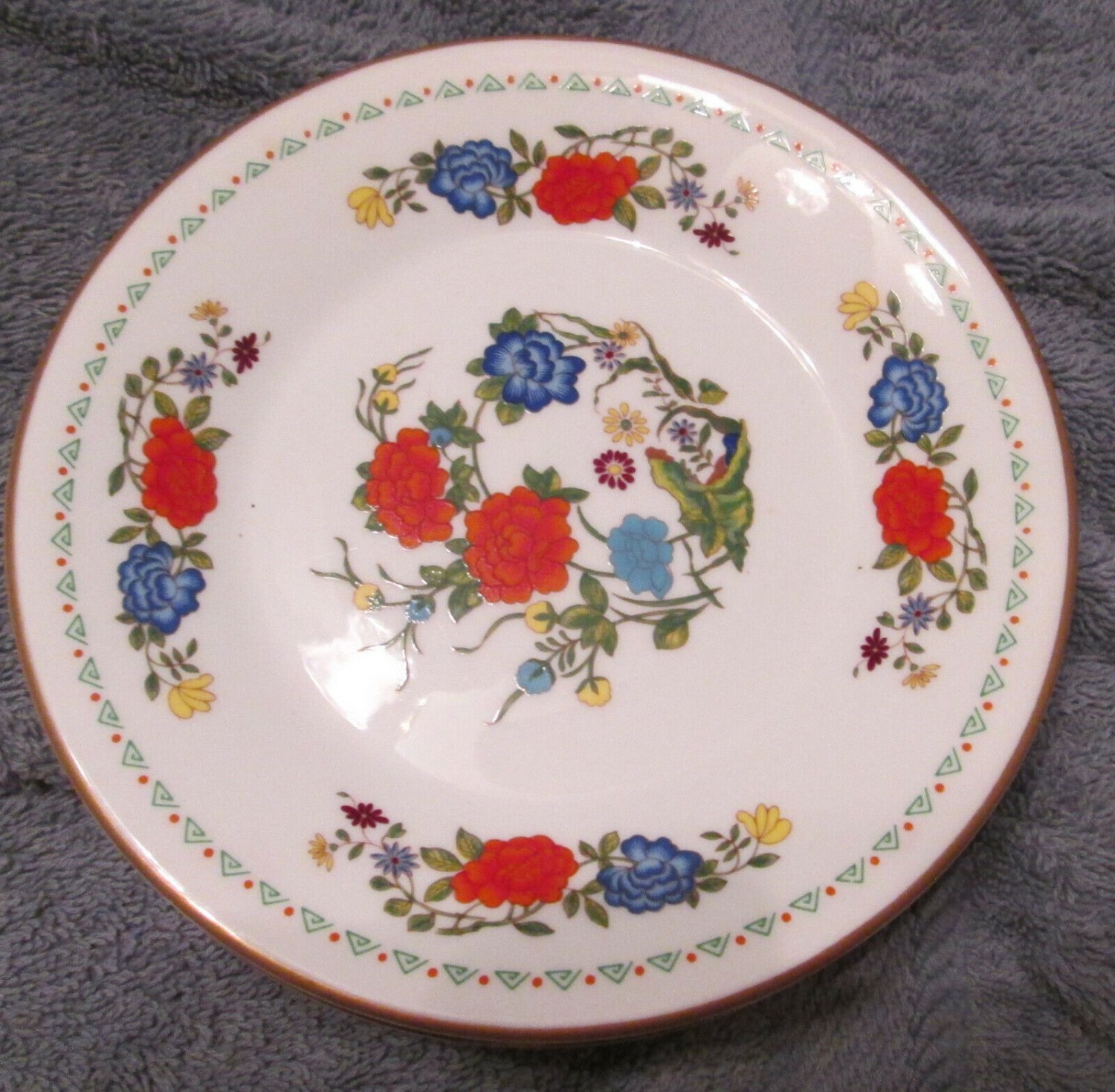 Aynsley Famille Rose Bread & Butter Plate  6 1/4&acirc;��