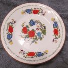 Aynsley Famille Rose Bread & Butter Plate  6 1/4”