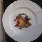 (4) Old English Marlborough Ironstone Simpsons Englnd 8" Sandwich Plate Fruit De