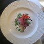 (4) Old English Marlborough Ironstone Simpsons Englnd 8" Sandwich Plate Fruit De