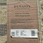 32" X 48" DYNASTY COLLECTION BROWN RUG WESTERN HORSES RIDERS RUNNER MADE TURKEY