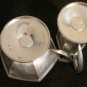 BARBOUR SILVER PLATE CREAMER & SUGAR BOWL   CENTERPIECE