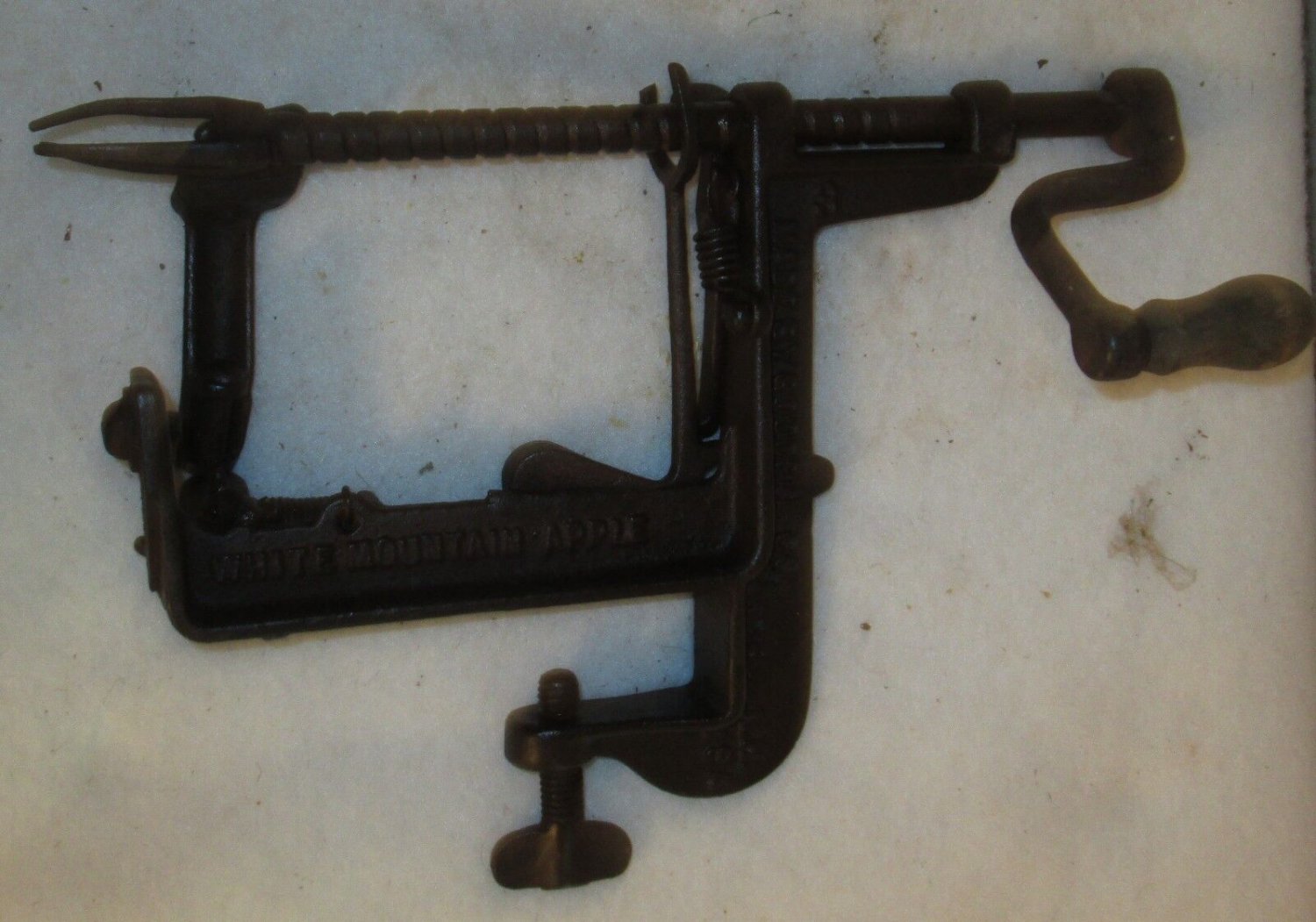 Goodell Co #3 White Mountain Apple Peeler  Antrim, NH USA