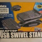 Aidata Laptop Swivel stand with Cooling fan & USB ports NEW NS003FU Aidata Laptop Swivel stand with Cooling fan & USB ports NEW NS003FU