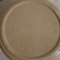RRP Roseville Pottery Stoneware 1.5 Quart Baking Dish Blue Sponge Ware & Wheat